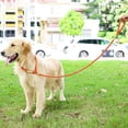 thumbnail image 3 of CHUANK Dog Leash Slip Rope Lead Leash Strong Heavy Duty Braided Rope No Pull Training Lead Leashes for Medium Large Dogs, 3 of 4