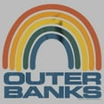 thumbnail image 2 of Men's Outer Banks Rainbow Logo Graphic Tee Athletic Heather 2X Large, 2 of 4