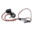 thumbnail image 1 of Foco LED RC, 3W Operación Simple 5V A 24V Luz Brillante Para Faros De Automóvil RC Resistente Al Desgaste Para Modificación De Modelo De Automóvil, 1 of 7