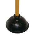 thumbnail image 2 of Impact Toilet/Drain Plunger 20" Wood Handle 6" dia 9201, 2 of 4