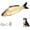 B, variant on Vibrating Fish for Dogs, Floppy Fish Dog Toy, Moving Dog Toy, Realistic Flopping Fish Rocking Dog Toy, Interactive Dog Toys for Small Large Dogs, Dog Toys for Aggressive Chewers(A,Remote control)