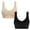 1-Black, variant on Womens Wireless Bras Supportive Women Color Plus Size-Thin Large Bra Sports Bra Full Bra Cup White 3Xl
