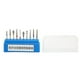thumbnail image 3 of Dental Polishing Burs, High Hardness Dental Burs Blue  For Dentist ANGGREK Dental Burs Drills, 3 of 8