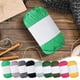 thumbnail image 1 of Hilo de Ganchillo de 50 G, Suave Como La Leche, para Tejer a Mano. Hilo Acrílico para Suéteres, Gorros, Bolsos y Muñecas. 1 Madeja de 50 G de Hilo., 1 of 6
