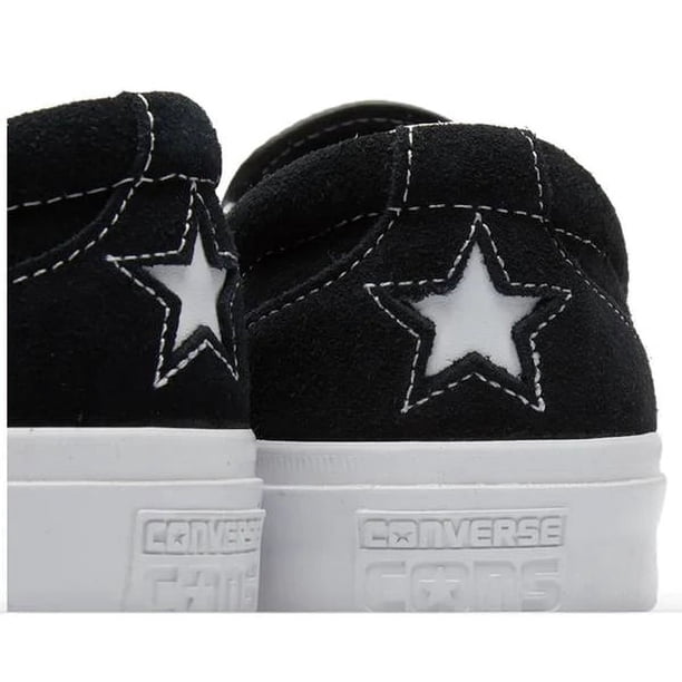 converse cons converse one star platform suede sneaker