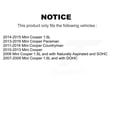 thumbnail image 2 of PUR Engine Oil Filter 56-CH10066 for Car Mini Cooper Countryman Paceman, 2 of 2