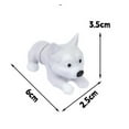 thumbnail image 2 of 2pcs Husky (Gray) 6cm 3d printed simulation puppy animal figurine model, 2 of 2
