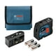 thumbnail image 1 of Nivel Laser De 5 Puntos Estuche + Pilas 30 Met BOSCH 0601066200, 1 of 2
