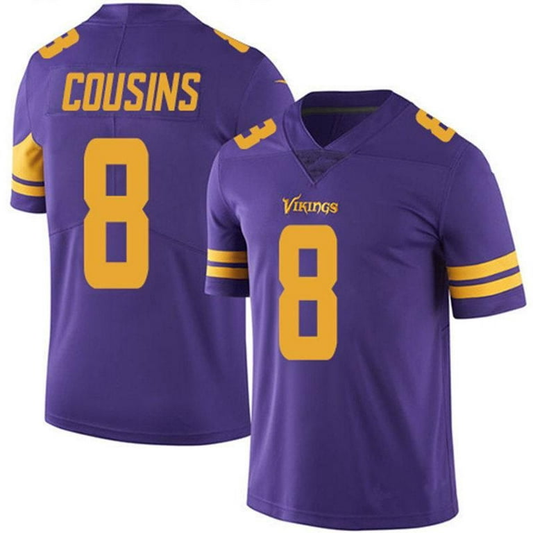 NFL_Jerseys Jersey custom Minnesota''Vikings''MEN Jefferson Purple''nfl 