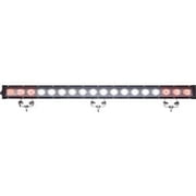 OPTRONICS INC. Light Bar - Red/White LED - 30" UCL32CDTB
