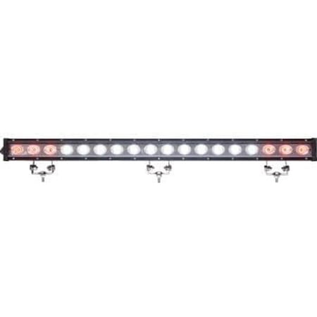 OPTRONICS INC. Light Bar - Red/White LED - 30" UCL32CDTB