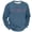 Blue, variant on MuXiKeJi Clothes Fashion Print Crewneck Soft Casual Pullover Long Sleeve Shirt For Daily Wear And Outdoor Activities