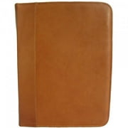 Angle View: Piel Leather Three-Ring Binder