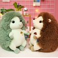 thumbnail image 2 of Hedgehog Plush Doll Stuffed Animal Plushies Cute Pacify Doll Bedside Rag Toy, 2 of 5