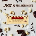thumbnail image 3 of Larabar Chocolate Chip Cookie Dough, Fruit and Nut Bars, Gluten Free, 19.2 oz, 12 Count, 3 of 15