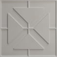 thumbnail image 5 of Ekena Millwork 19 5/8"W x 19 5/8"H Xander EnduraWall Decorative 3D Wall Panel, Universal Pearl Metallic Champagne Pink (Covers 2.67 Sq. Ft.), 5 of 6