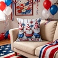 thumbnail image 4 of DefiDgd 18x18inch Independence Day Pillowcases,America Anniversary Holiday Decorative Pillow Cover for Farmhouse Sofa Living Room Bedroom Home(AAA), 4 of 6
