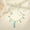 Blue, variant on Boho Ocean Theme Beaded Necklace, 18K Gold Plated Stainless Steel Enamel Fish Starfish Charm Choker, 2 Colors Summer Vacation Beach Clavicle Jewelry for Women