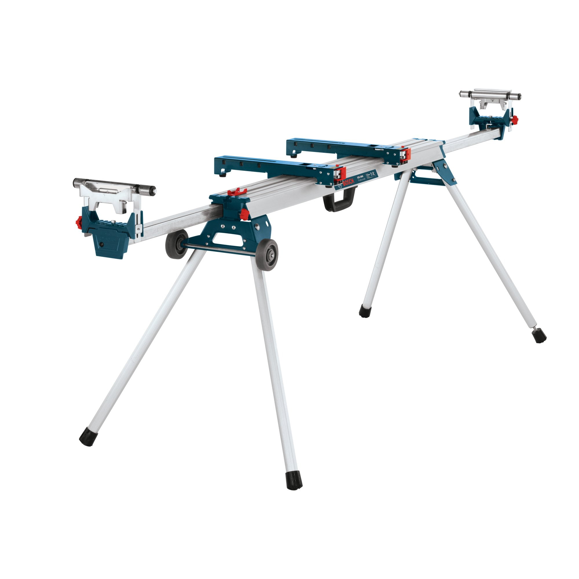 Bosch Miter Saw Folding Leg Stand with Rapid Release Universal Tool in