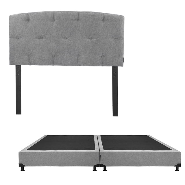 Cabecera King Size Sigma + Box Gris Duk