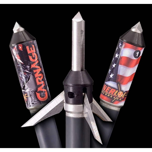 Innerloc Carnage 100 Grain Expandable Broadhead