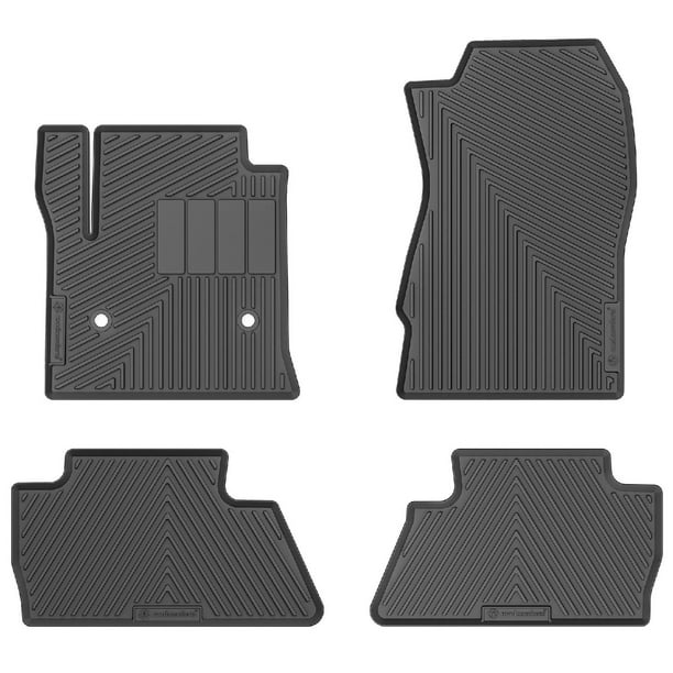 RC38460 Custom Fit AllWeather Floor Mats for 2018 GMC