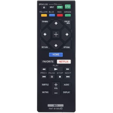 Télécommande De Remplacement Pour Lecteurs Blu-ray Sony BDP-S2900, BXP-BX150, Etc. - Occasion, Fonctionnelle