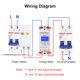 thumbnail image 3 of Dds015m 230v medidor de vatios de potencia W Restablecer el consumo eléctrico de voltaje 5(80a),11 Feliz Sencillez, 3 of 5