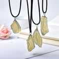 thumbnail image 4 of Natural Citrine Stone Crystal Necklace Raw Crystals Healing Stone Pendant Yellow Quartz For Men Women Mineral Jewelry For Gift, 4 of 5