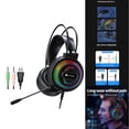 thumbnail image 4 of Auriculares Estéreo de 3,5 Mm CUTICAT para Juegos con Micrófono Flexible 35 mm USB, 4 of 8