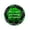Green, variant on Tripact Crystal Glass Diamond Shaped Paperweight for Home Décor and Gifts. [Lavender]