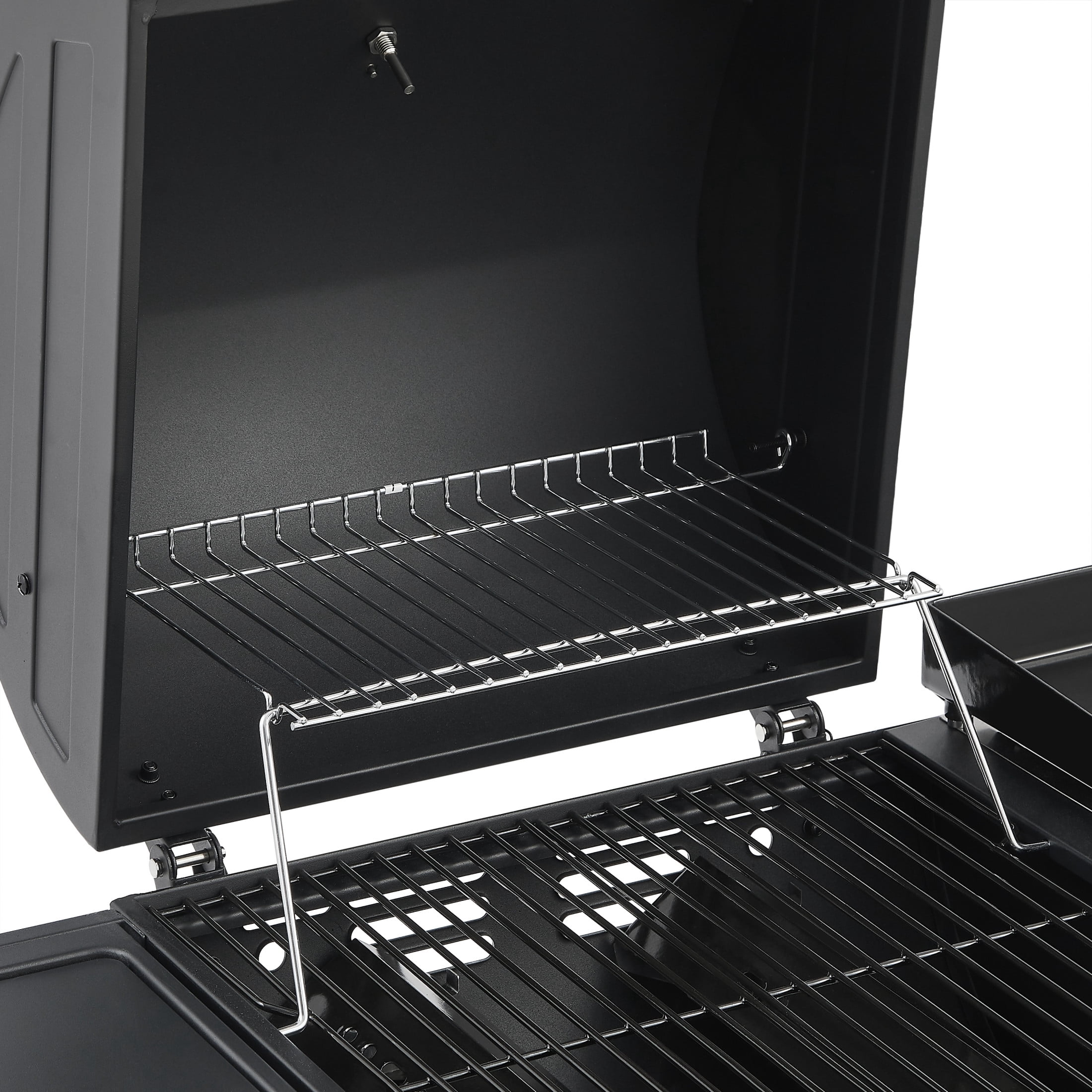 Noble House 3-in-1 Propane Gas Grill & Flat Top Griddle Combo, Heavy-Duty Cooking Area, Outdoor Cooking, Black