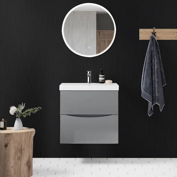 Abyssaly black Wallpaper, 23.6" x 157.5" Peel and Stick Wallpaper Self-Adhesive Removable Contact Paper for Cabinets, Home Decoration, Wall Covering, Furniture Renovation