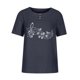 thumbnail image 1 of Blusa de manga corta con cuello redondo para mujer a la moda, camisetas sueltas con estampado Fridja  hjk4994, 1 of 5