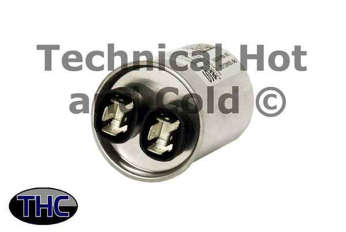 Lennox 46W17 7.5 MFD Round Run Capacitor (370v), replacement for 35K57