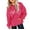Hot Pink, variant on Mercatoo Girls Oversized Heart Hoodies Fall Winter Trendy Pullover Hoodie Pocket Personalized Graphic 𝐇ooded Sweatshirts