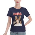 thumbnail image 1 of T-Shirt Basique à Manches Courtes pour Femmes Slam Dunk, 1 of 6