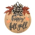 thumbnail image 1 of Bienvenida De Halloween Para Decoración De Puerta Delantera, Colgador De Puerta De Madera Rústica De 12 , Letreros Colgantes Para Puerta Delantera Para Decoración De Casa De Campo Methold HA041329-04, 1 of 6