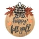 thumbnail image 1 of Bienvenida De Halloween Para Decoración De Puerta Delantera, Colgador De Puerta De Madera Rústica De 12 , Letreros Colgantes Para Puerta Delantera Para Decoración De Casa De Campo Scienceny HA041329-04, 1 of 6