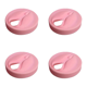 thumbnail image 1 of Las Tapas Soda La Lata Silicona Pueden Cubrir Toppers Se Adaptan A Latas Estándar () Rosa, 1 of 4