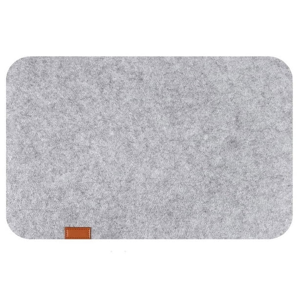 Mantel De Mesa, Mantel De Taza, Mantel De Fieltro, Mantel Individual, Posavasos Y Bolsa De Tenedor, Juego De Mantel Individual, Juego De Alfombrillas De Taza, Aislamiento Térmico ANGGREK Otros