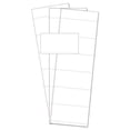 thumbnail image 2 of Bi-Silque Visual Communication Products FM1513 Data Card Replacement- 3 in.w x 1.75 in.h- White- 500-PK, 2 of 2