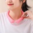 thumbnail image 4 of Cooling Neck Ring, Easy To Clean Cooling Neck Tube  for Summer Red, 4 of 7