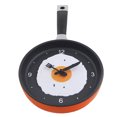 thumbnail image 3 of Inteprter Pan with Fried Egg Shape Wall Clock for Kitchen Bedroom Decoración del hogar Naranja 22x19x4cm, 3 of 6