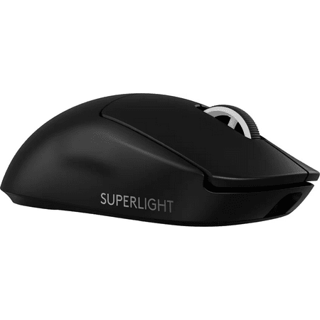 Logitech G PRO X SUPERLIGHT 2 LIGHTSPEED Lightweight Wireless Optical HERO 2 Sensor 44 000 DPI Gaming Mouse with 8K Polling Black