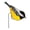 TYU570, variant on Acrylic Bird Butterfly Garden Stake Decorative,Outdoor Yard Lawn Pathway Patio Art Ornaments,Stained Glass Effect Whimsical Garden Decoration,Bird Butterfly Flower Plant Pot Stake Decoration
