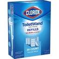 Clorox Toilet Wand Disinfecting Refills, Disposable Wand Heads 20
