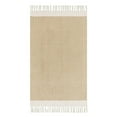 thumbnail image 3 of Moynesa 3'x5' Area Rug for Living Room Machine Washable Bedroom Rugs Boho Farmhouse Woven Mat with Tassels Accent Kitchen Rugs Non-Shedding Indoor Carpet for Bathroom Laundry Room, Khaki, 3 of 9