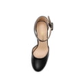 thumbnail image 2 of Zapatos DREAM PAIRS Angela Negros de PU con Tacón Cuadrado 8 cm, 2 of 7