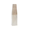 thumbnail image 1 of 27"H 2-TONE VASE, BEIGE, 1 of 1